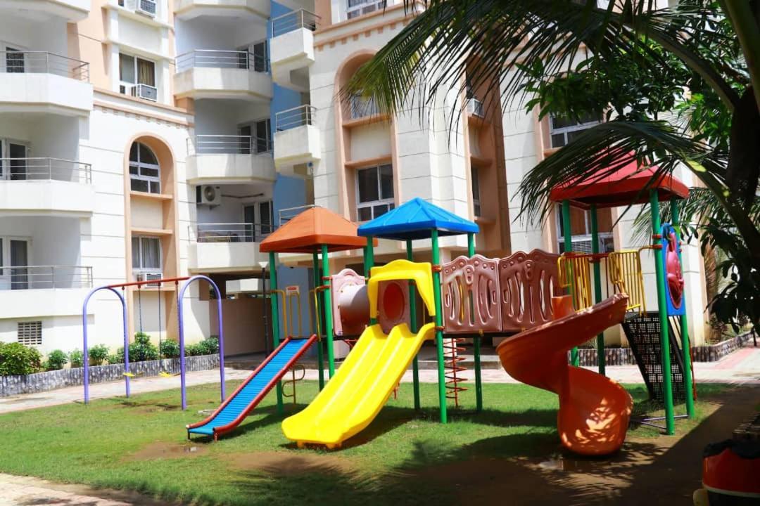 Insignia Beach Resort Premium 1 Bhk Serviced Appartments,The Club Krishna Sea Sight ,Puri Exterior photo